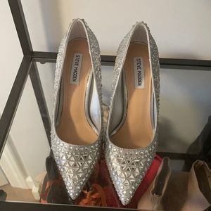 Crystal heels